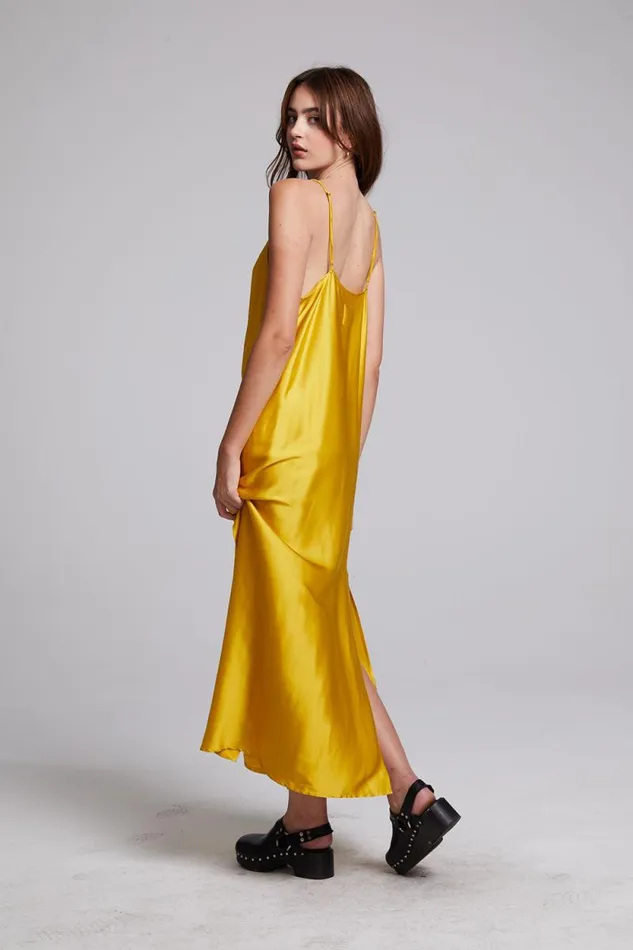 Womens Chaser Brand Dresses Bleeker Mimosa Midi Dress