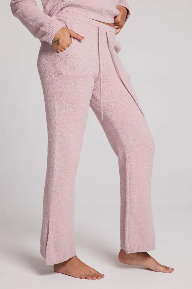 Womens Chaser Brand Loungewear Java Mauve Rose Joggers