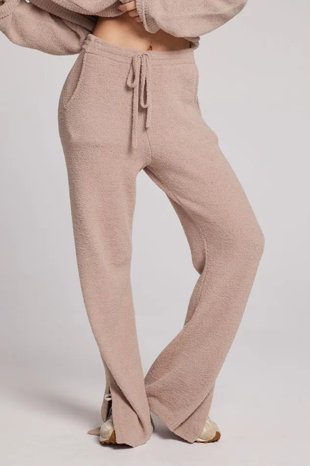 Womens Chaser Brand Loungewear Java Toasted Coconut Joggers