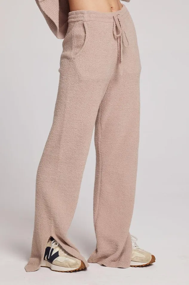 Womens Chaser Brand Loungewear Java Toasted Coconut Joggers