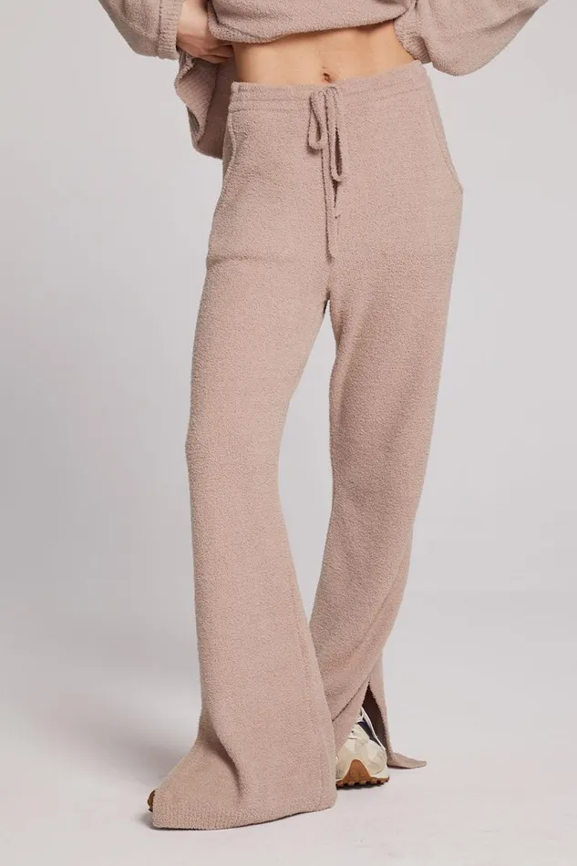 Womens Chaser Brand Loungewear Java Toasted Coconut Joggers
