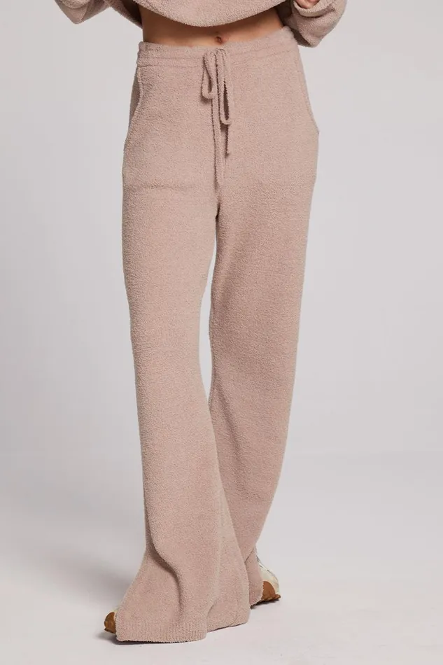 Womens Chaser Brand Loungewear Java Toasted Coconut Joggers