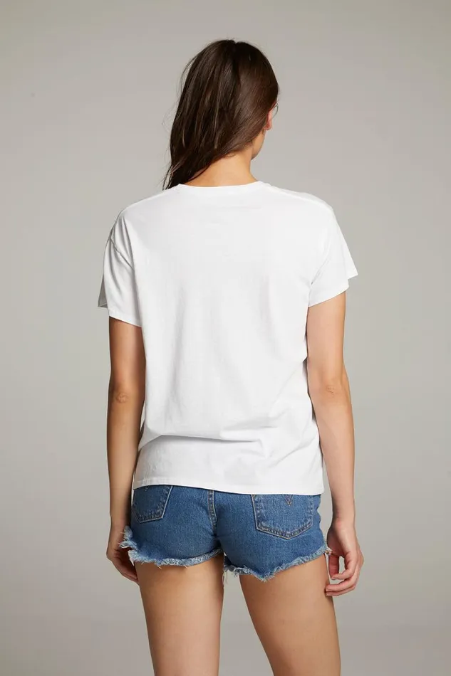 Womens Chaser Brand Tops Hotter Than Summer Tee