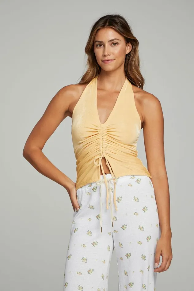 Womens Chaser Brand Tops Idlewild Tank Top 8211 Anise Flower