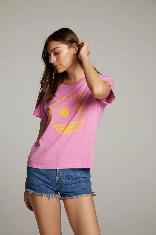 Womens Chaser Brand Tops J039aime La Playa Tee