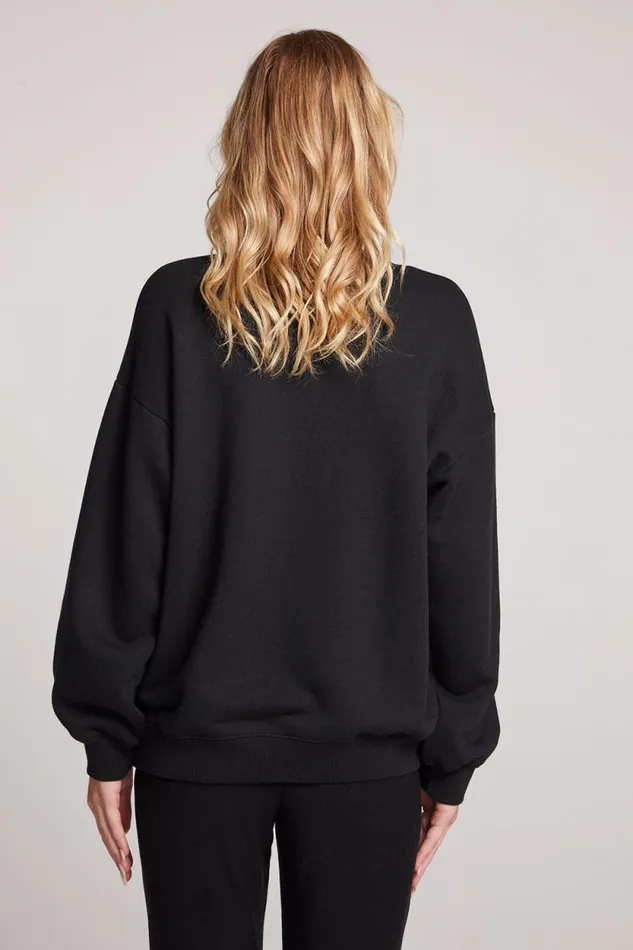 Womens Chaser Brand Tops Love Galaxy Long Sleeve