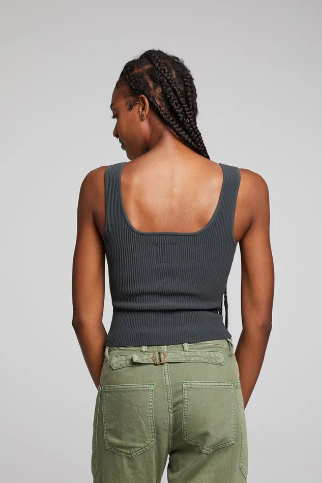 Womens Chaser Brand Tops Maizy Licorice Tank