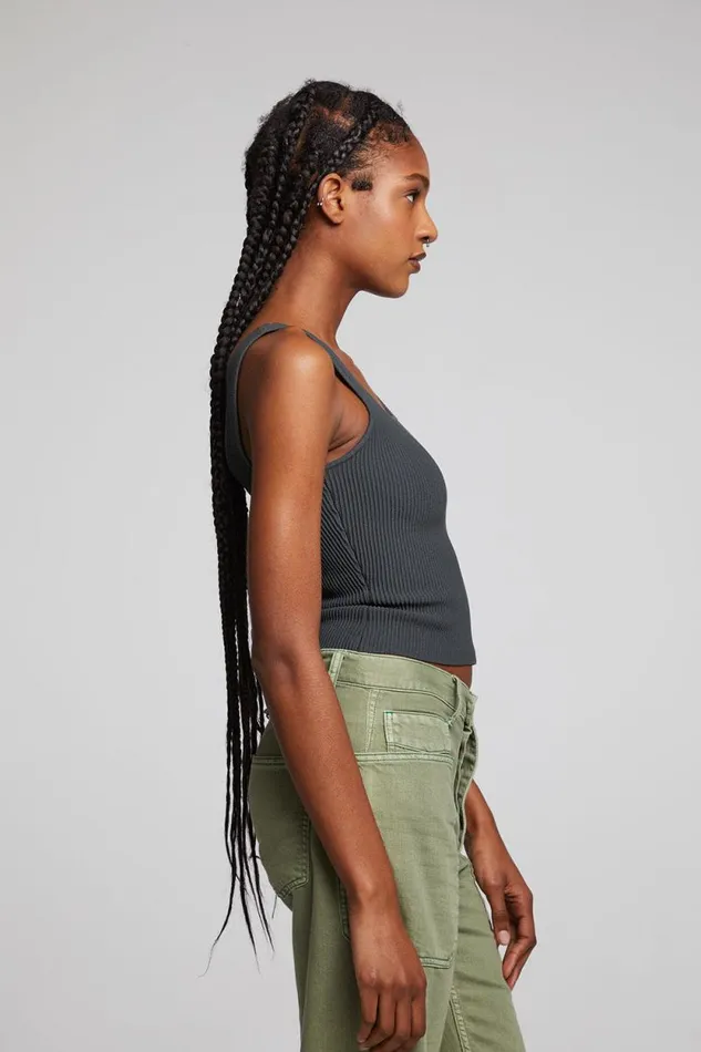 Womens Chaser Brand Tops Maizy Licorice Tank