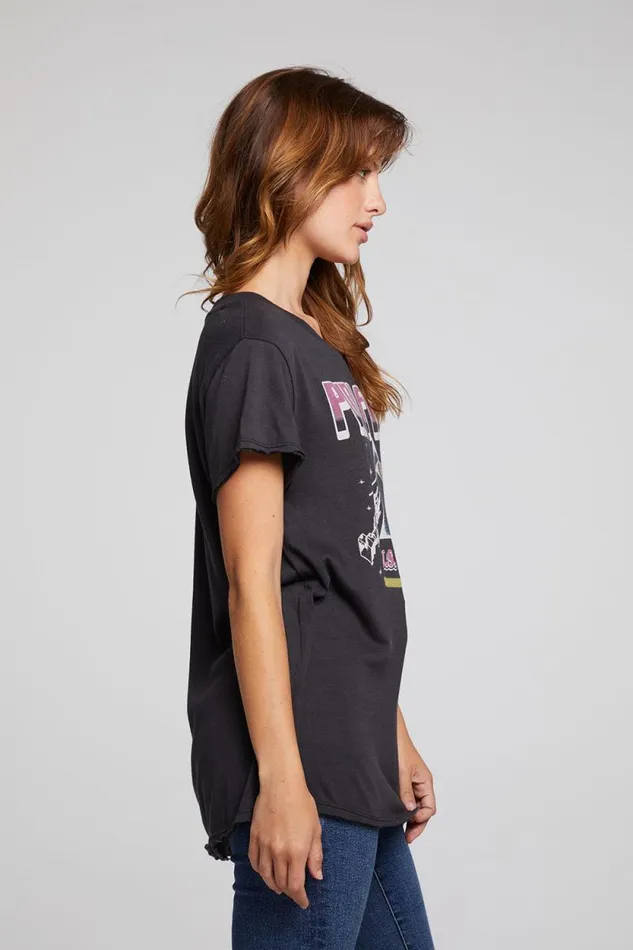 Womens Chaser Brand Tops Pink Floyd US Tour Sonoma Tee