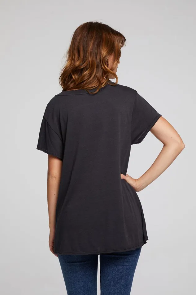 Womens Chaser Brand Tops Pink Floyd US Tour Sonoma Tee