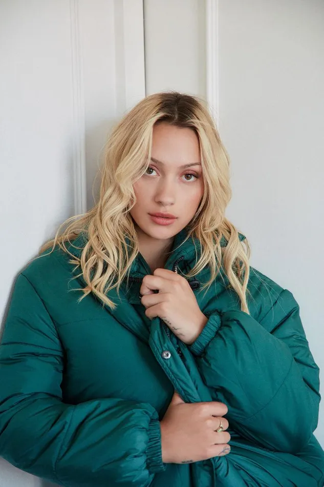 Womens Chaser Brand Tops Quilted Puffer Jacket