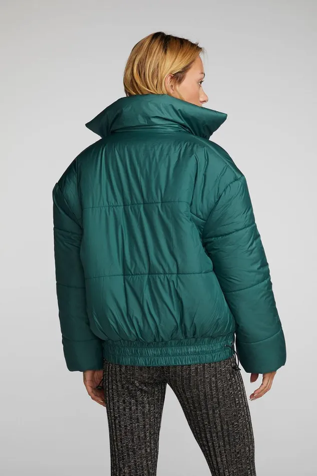 Womens Chaser Brand Tops Quilted Puffer Jacket