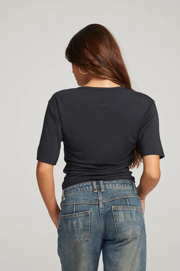 Womens Chaser Brand Tops Rosebud Tee