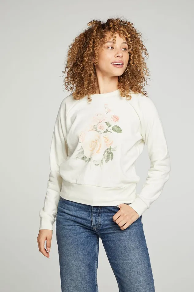 Womens Chaser Brand Tops Roses