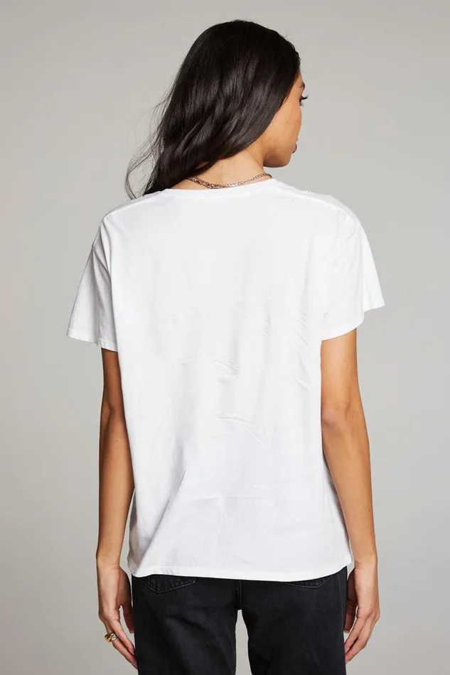 Womens Chaser Brand Tops Sheet Music Tee
