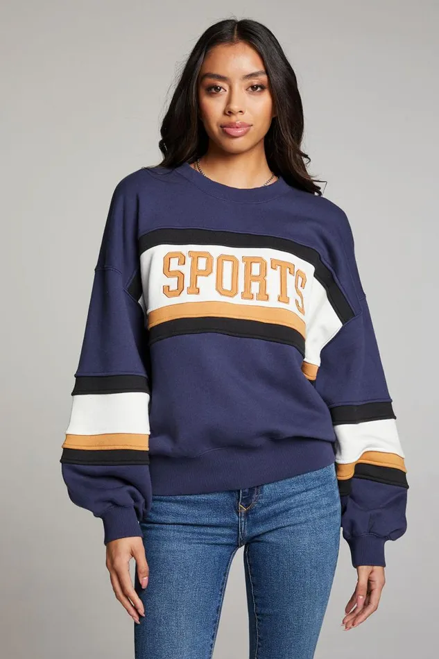 Womens Chaser Brand Tops Sports Pullover