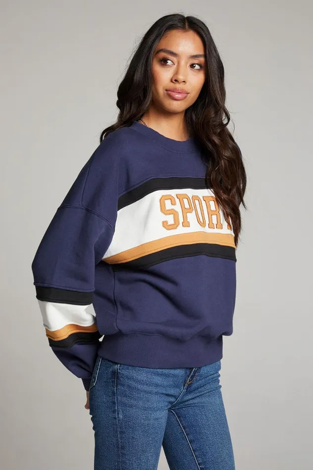 Womens Chaser Brand Tops Sports Pullover