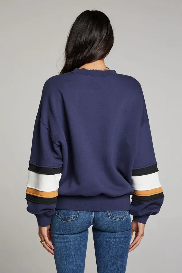 Womens Chaser Brand Tops Sports Pullover