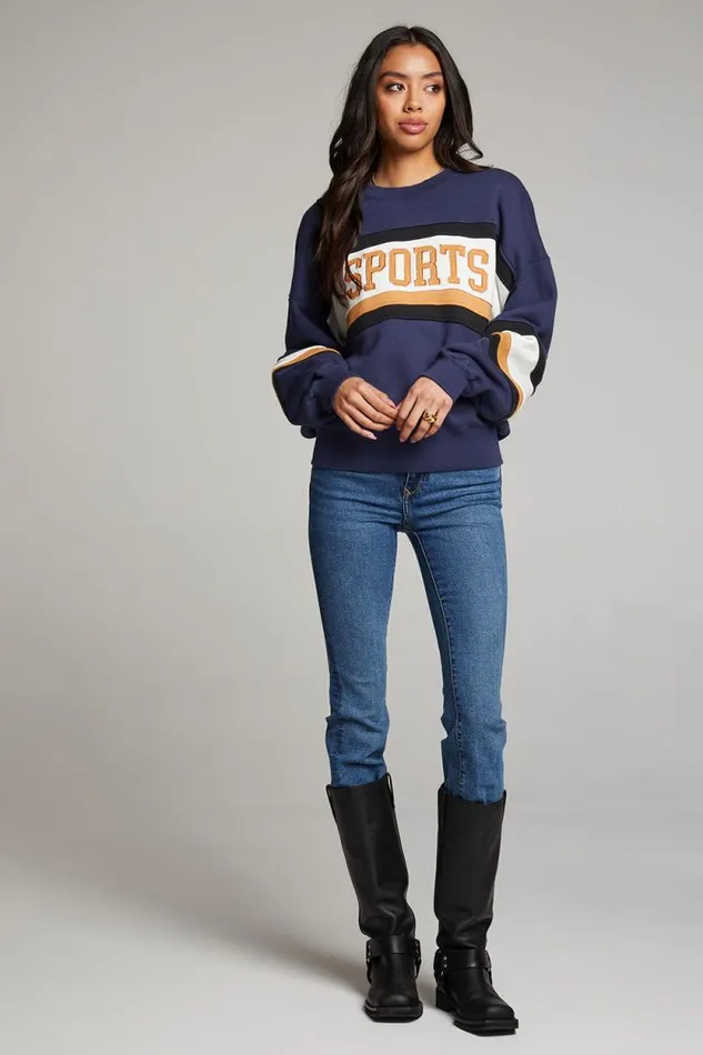 Womens Chaser Brand Tops Sports Pullover