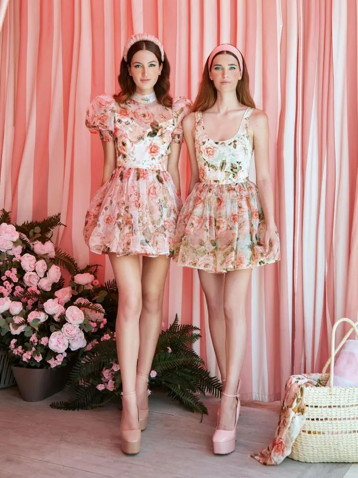 Womens Dresses Alice Olivia Chara Sleeveless Scoop Neck Mini Dress Morningside Floral Pistachio Womens Dresses Alice Olivia Chara Sleeveless Scoop Neck Mini Dress Morningside Floral Pistachio