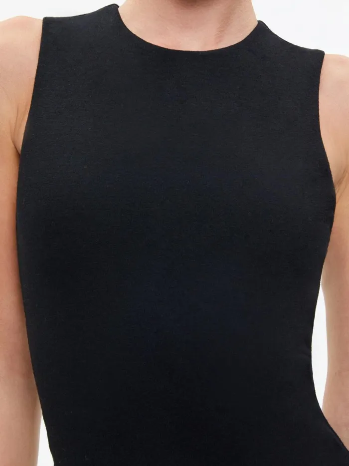 Womens Dresses Alice Olivia Delora Sleeveless Maxi Dress Black