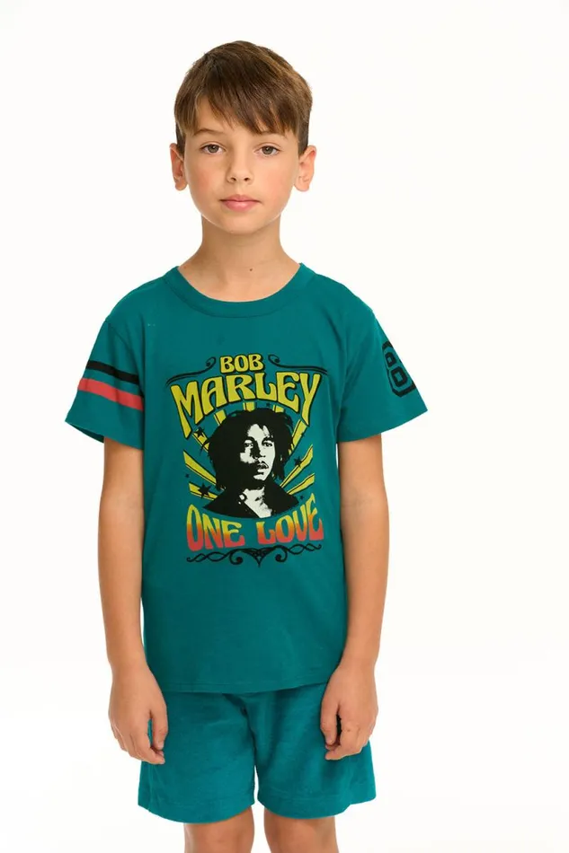 WomensKids Chaser Brand Music Bob Marley 8211 One Love Tee