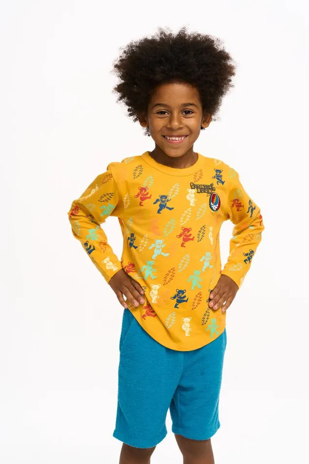 WomensKids Chaser Brand Music Grateful Dead 8211 Bolts and Bears
