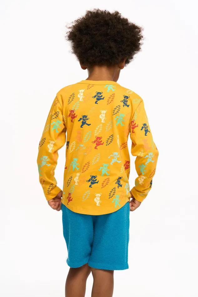 WomensKids Chaser Brand Music Grateful Dead 8211 Bolts and Bears