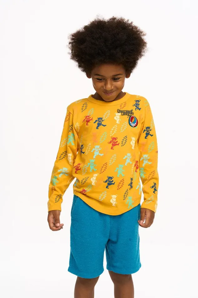 WomensKids Chaser Brand Music Grateful Dead 8211 Bolts and Bears