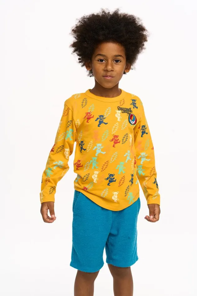 WomensKids Chaser Brand Music Grateful Dead 8211 Bolts and Bears