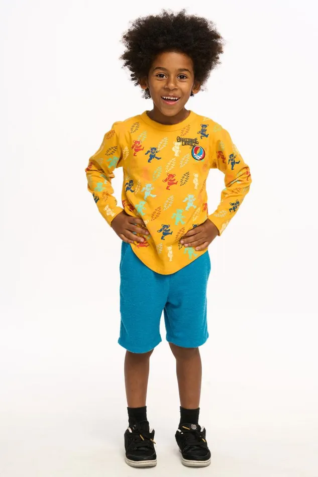 WomensKids Chaser Brand Music Grateful Dead 8211 Bolts and Bears