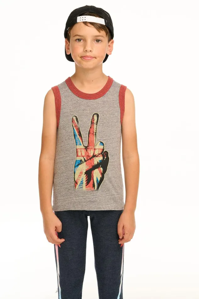 WomensKids Chaser Brand Music The Who 8211 Peace Tank
