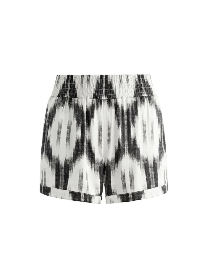 Womens Shorts Alice Olivia Tandy Shorts Classic Ikat