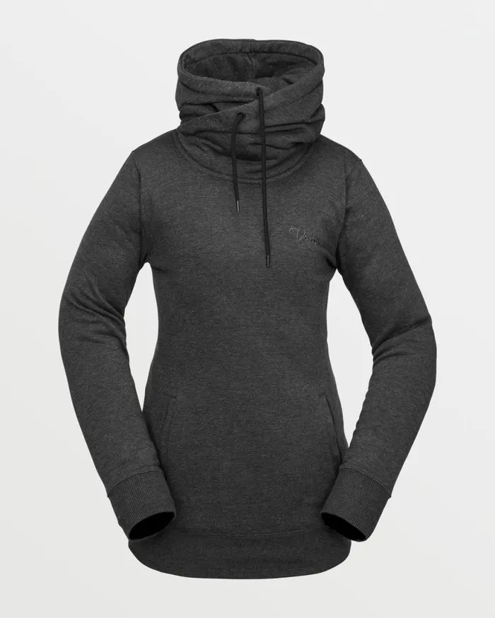 Womens Tower Pullover Fleece 8211 Black Womens Volcom Hoodies and Sweatshirts Womens Tower Pullover Fleece 8211 Black Womens Volcom Hoodies and Sweatshirts