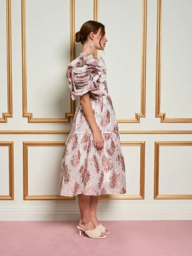 Womenswear DREAM Lucie Ruffle Sleeve Dress Lily Ivory Sister Jane Womenswear DREAM Lucie Ruffle Sleeve Dress Lily Ivory Sister Jane
