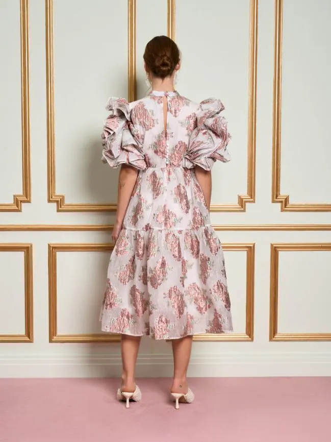 Womenswear DREAM Lucie Ruffle Sleeve Dress Lily Ivory Sister Jane Womenswear DREAM Lucie Ruffle Sleeve Dress Lily Ivory Sister Jane