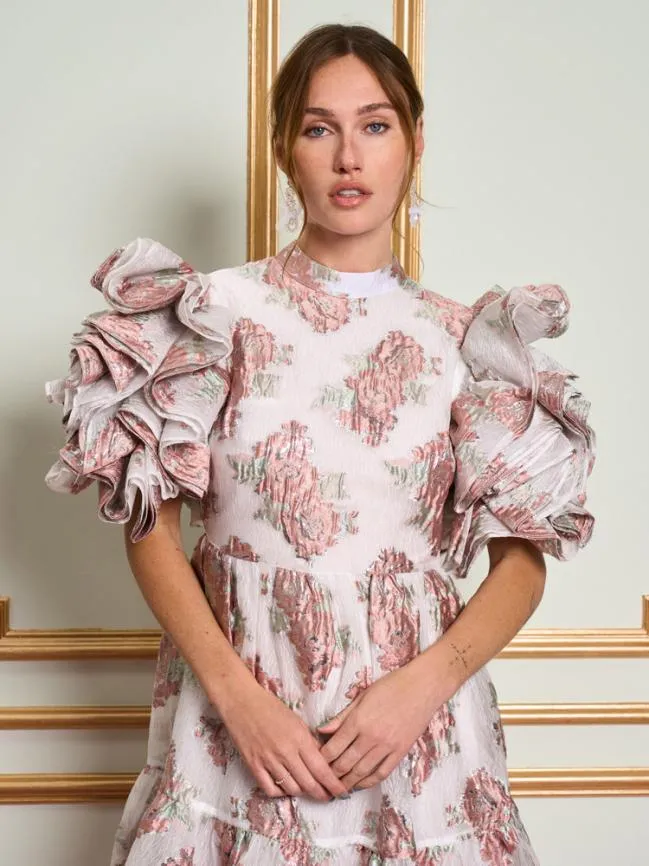 Womenswear DREAM Lucie Ruffle Sleeve Dress Lily Ivory Sister Jane Womenswear DREAM Lucie Ruffle Sleeve Dress Lily Ivory Sister Jane