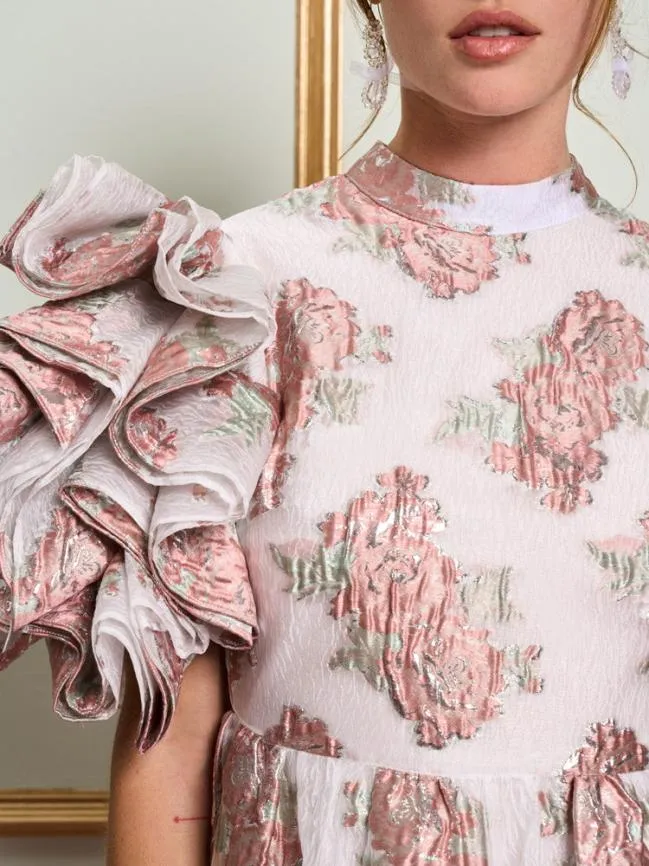Womenswear DREAM Lucie Ruffle Sleeve Dress Lily Ivory Sister Jane Womenswear DREAM Lucie Ruffle Sleeve Dress Lily Ivory Sister Jane