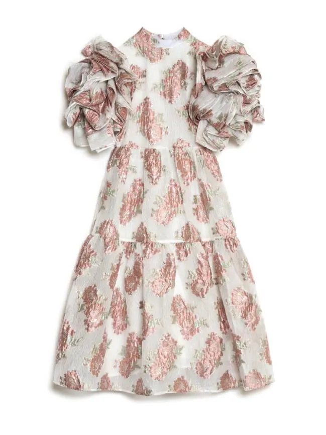 Womenswear DREAM Lucie Ruffle Sleeve Dress Lily Ivory Sister Jane Womenswear DREAM Lucie Ruffle Sleeve Dress Lily Ivory Sister Jane