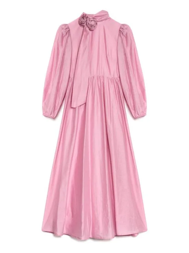 Womenswear Fille Flower Applique Dress Baby Pink Sister Jane Womenswear Fille Flower Applique Dress Baby Pink Sister Jane