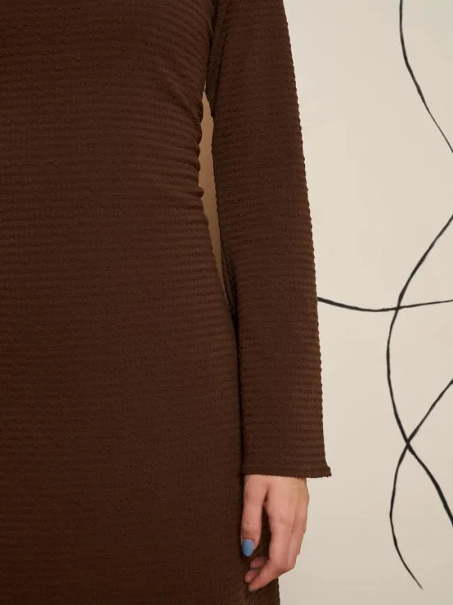 Womenswear Ghospell Jenna Midi Dress Black Cool Sister Jane Womenswear Ghospell Jenna Midi Dress Black Cool Sister Jane