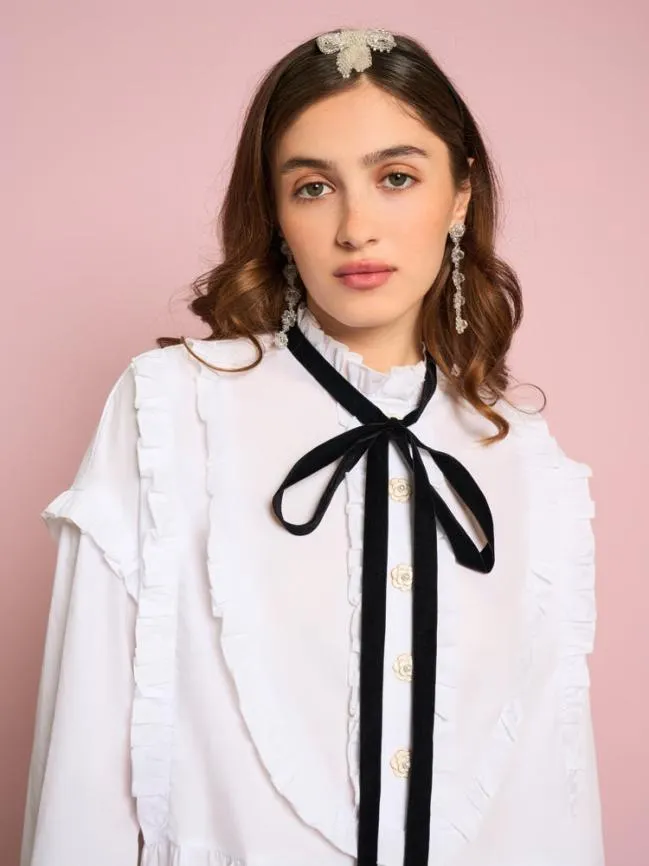 Womenswear Jasmine Mini Dress Bright White Sister Jane Womenswear Jasmine Mini Dress Bright White Sister Jane