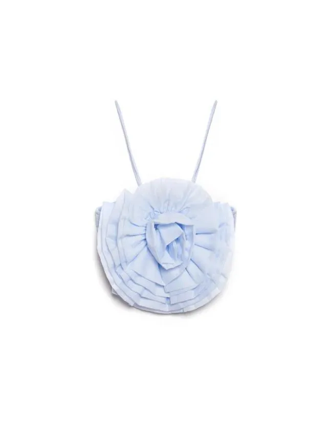 Womenswear Sea Peony Cami Top Pastel Blue Sister Jane Womenswear Sea Peony Cami Top Pastel Blue Sister Jane