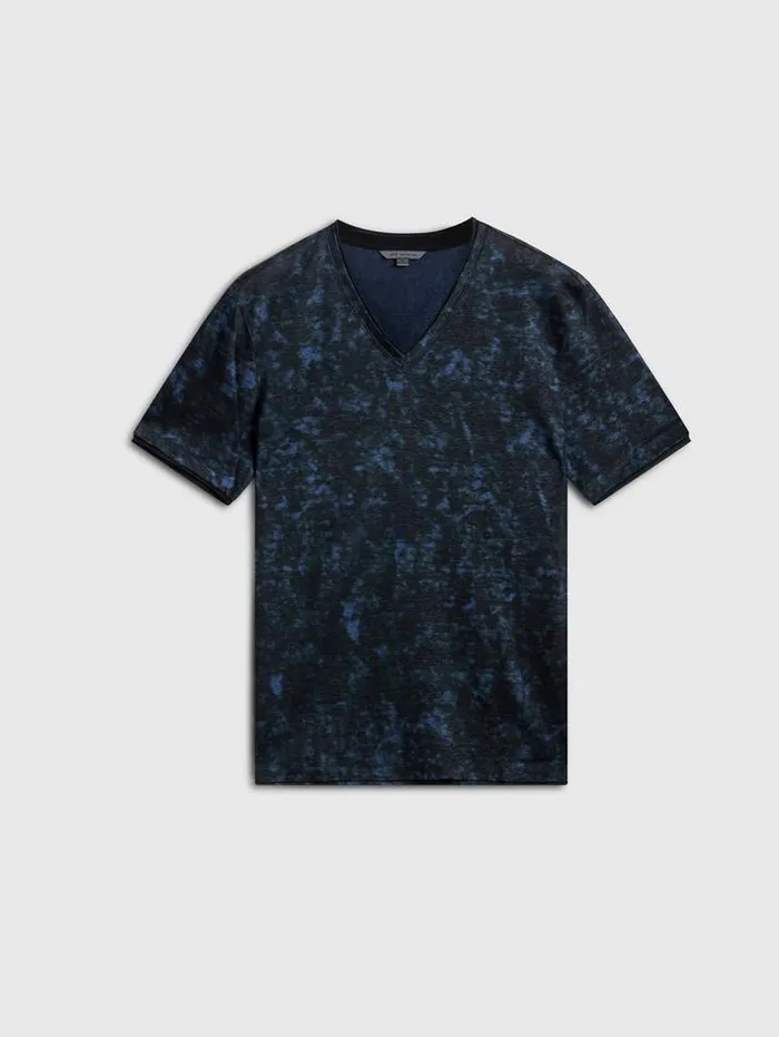 WOOSTER VNECK Midnight Men John Varvatos TShirts