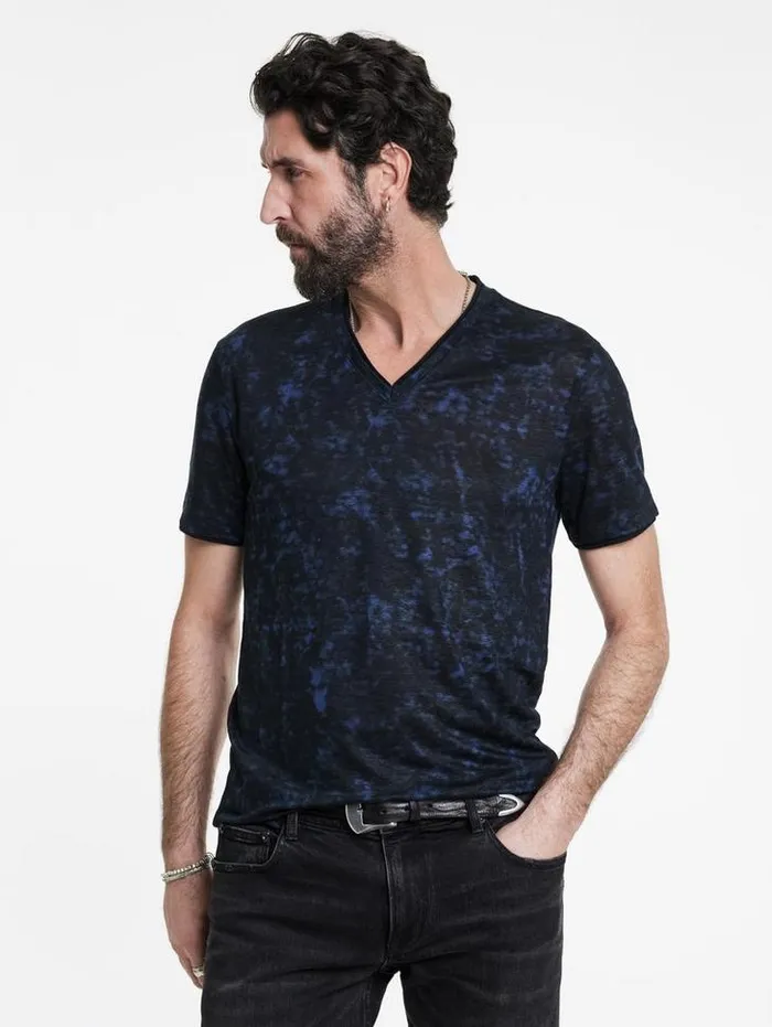 WOOSTER VNECK Midnight Men John Varvatos TShirts