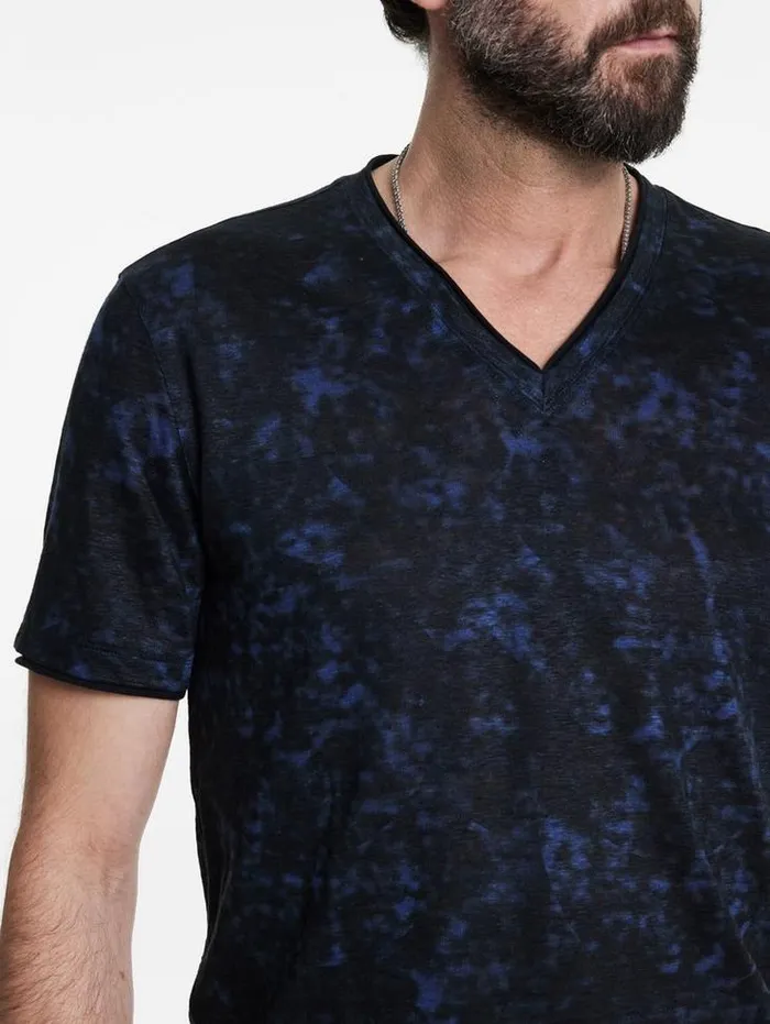 WOOSTER VNECK Midnight Men John Varvatos TShirts