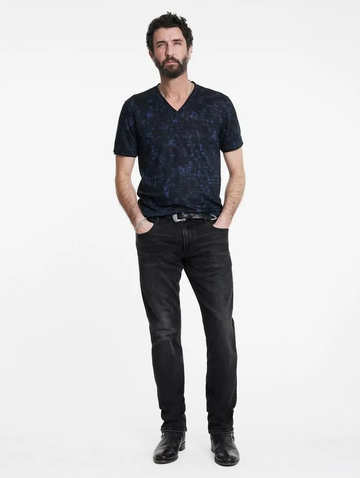 WOOSTER VNECK Midnight Men John Varvatos TShirts