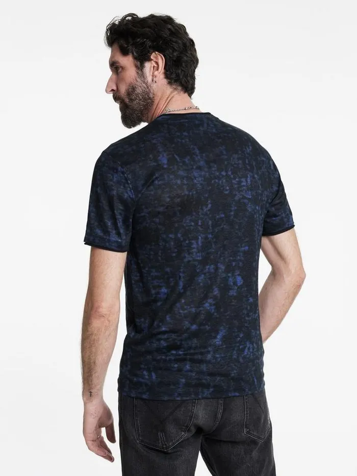 WOOSTER VNECK Midnight Men John Varvatos TShirts