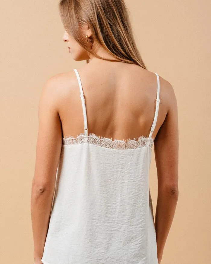 WOVEN TOP ECRU MARLETTE Shop Grace and Mila Caracos