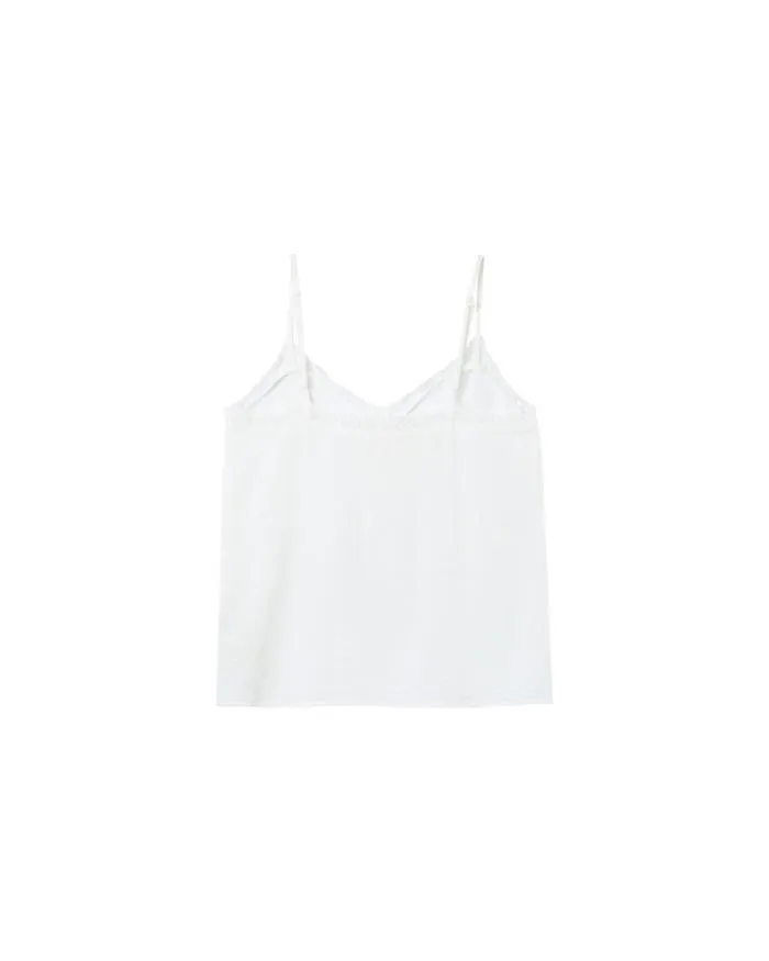 WOVEN TOP ECRU MARLETTE Shop Grace and Mila Caracos